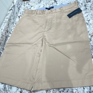 Tommy Hilfiger flat front shorts-school uniform